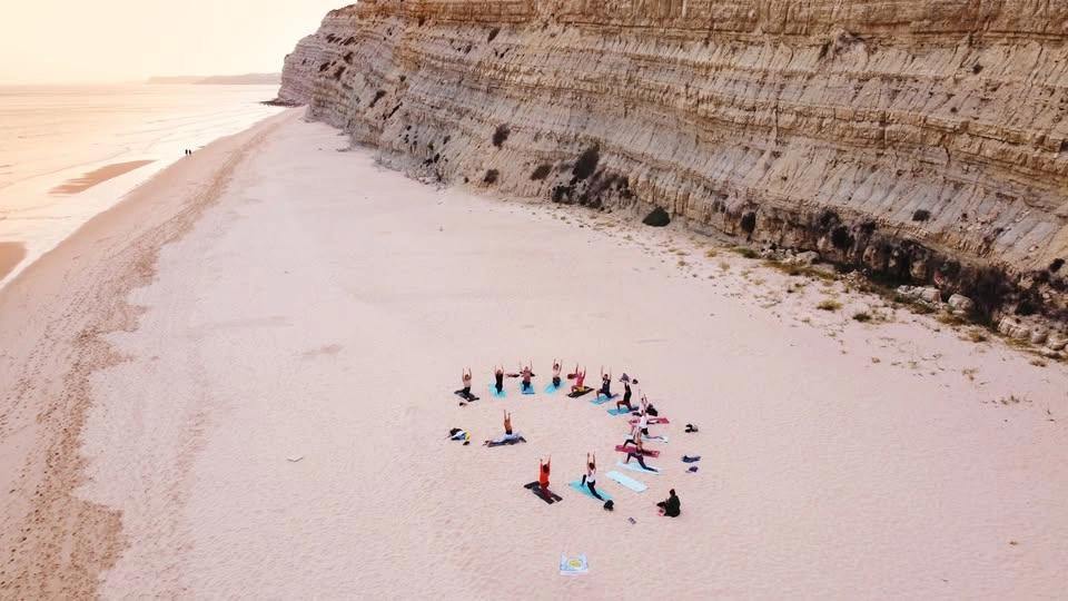 Sunset Beach Yoga at Praia da Rocha, Portimão by el Sol - Lifestyle