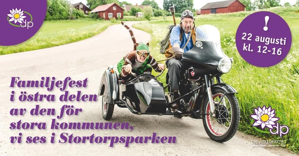 Familjefest i Stortorpsparken Trångsund