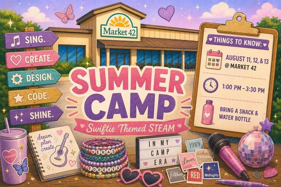 Summer Camp: Swiftie Themed STEAM