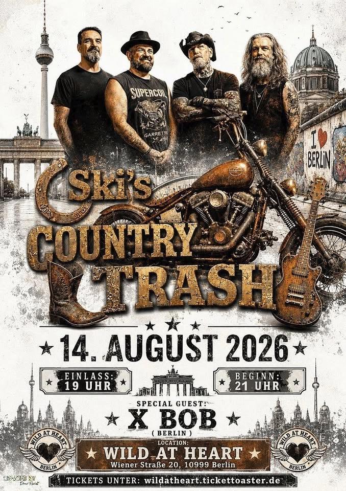 Ski`s Country Trash-CountryTrash/D+X-Bop-NeoRockabilly/Bln
