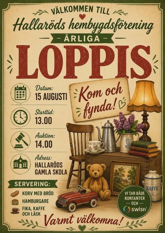 Hallaröds Loppis