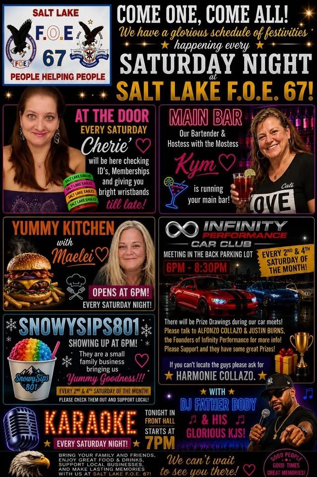 Fast Cars, Snowy Sips & Karaoke!