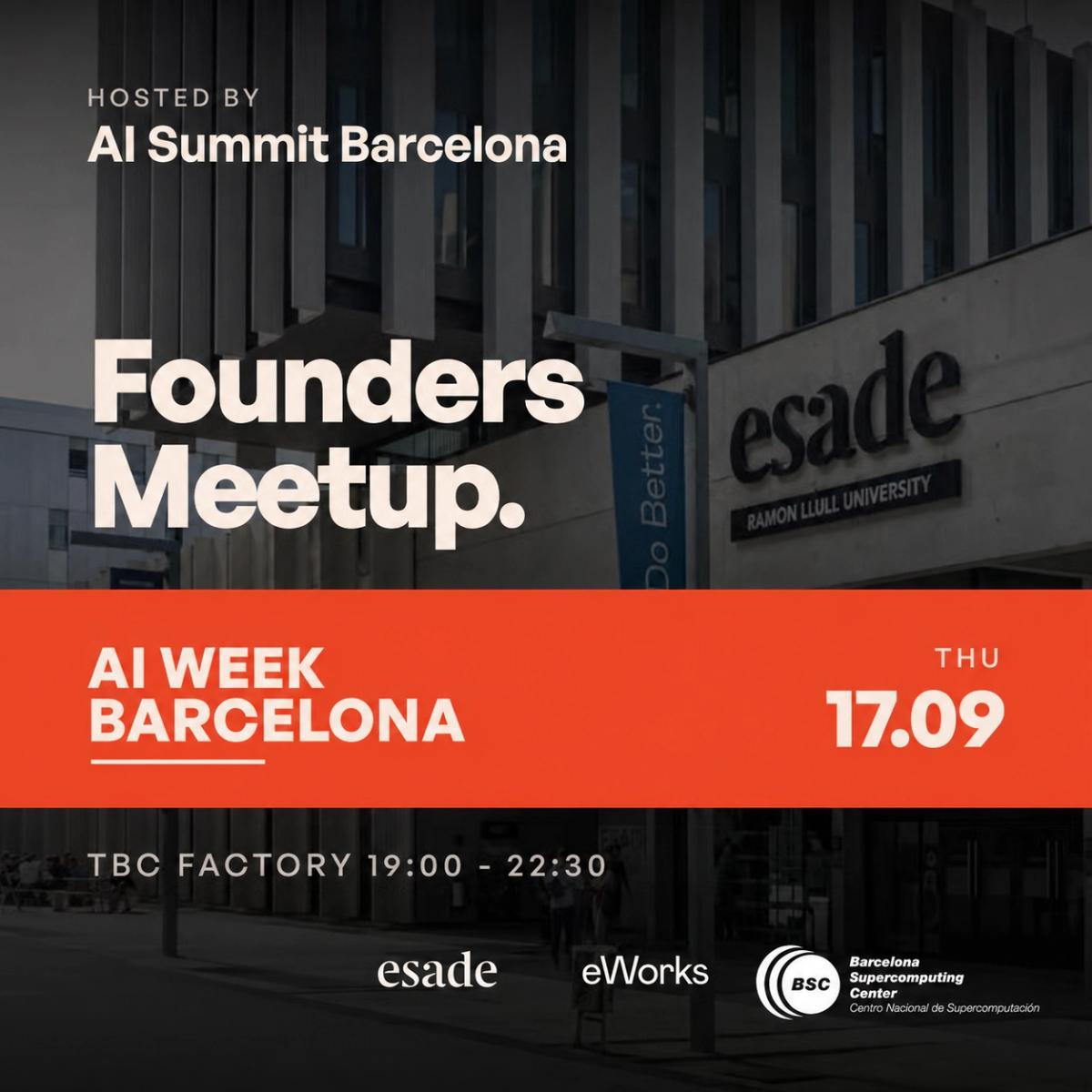 Founders Meetup- AI Summit Edition