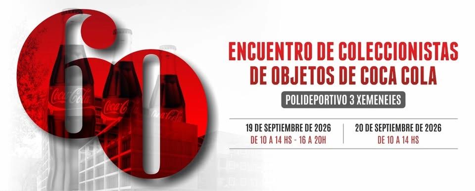 Coca Cola 60th Spain convention