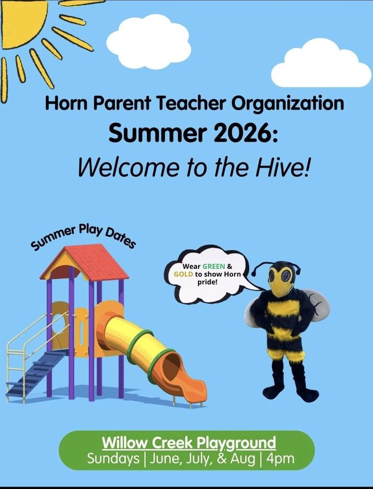 Horn PTO’s Summer Play Dates