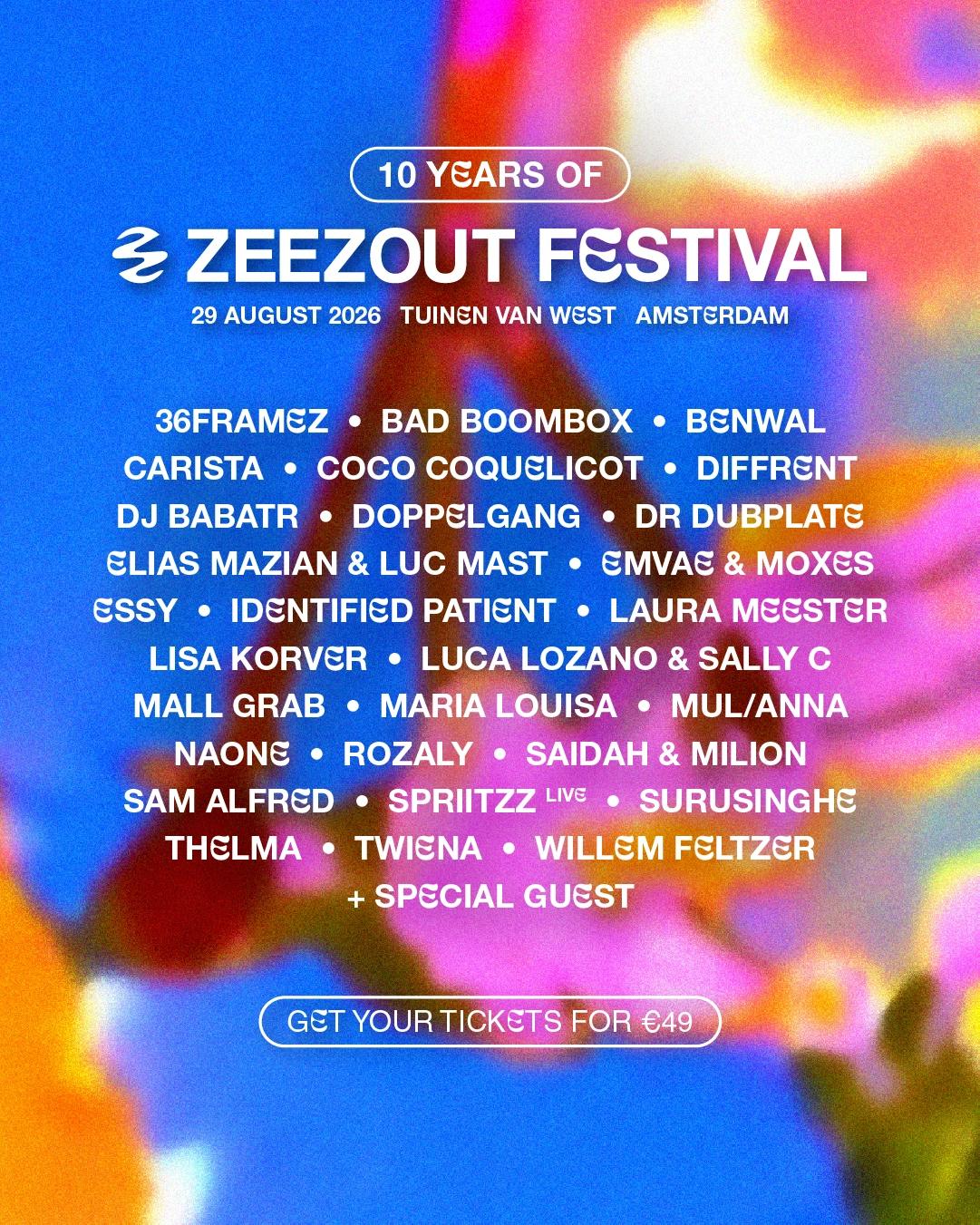 ZeeZout Festival 2026