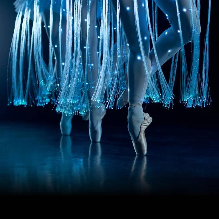 Ballet of Lights: La Bella Durmiente en un espectáculo deslumbrante | Medellin