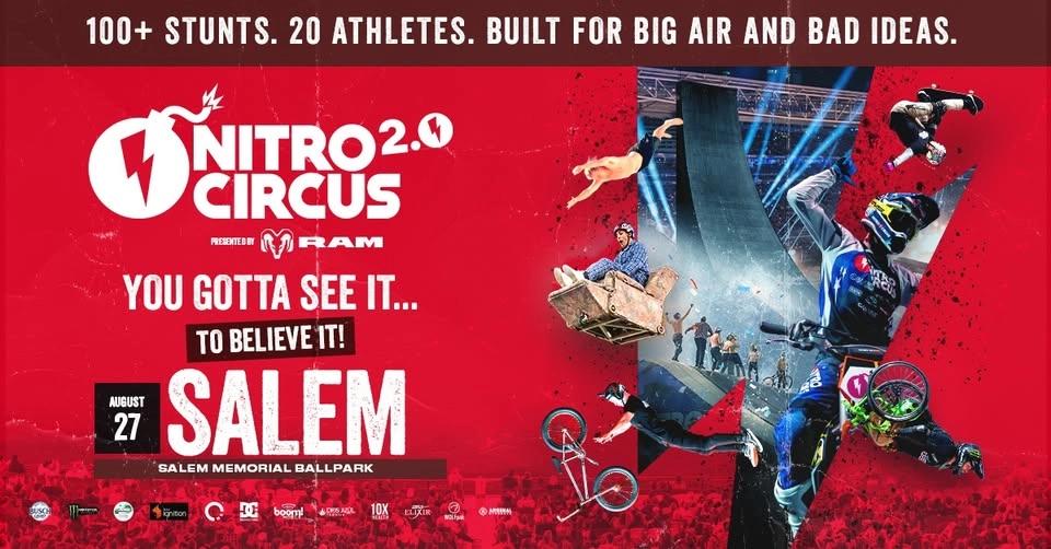 Nitro Circus 2.0-Salem, VA