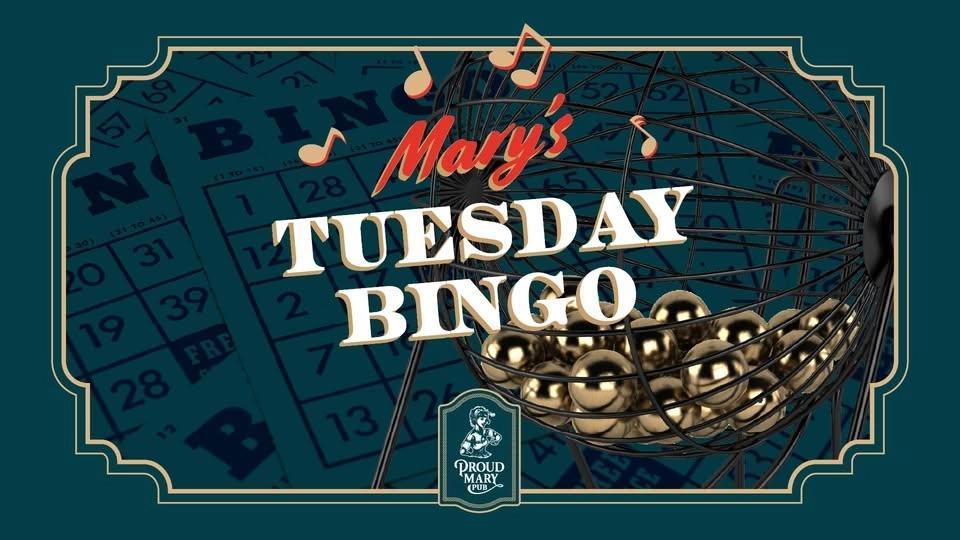 Mary's Music Bingo