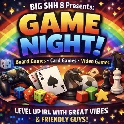 Weekly Game Night - Suisun City