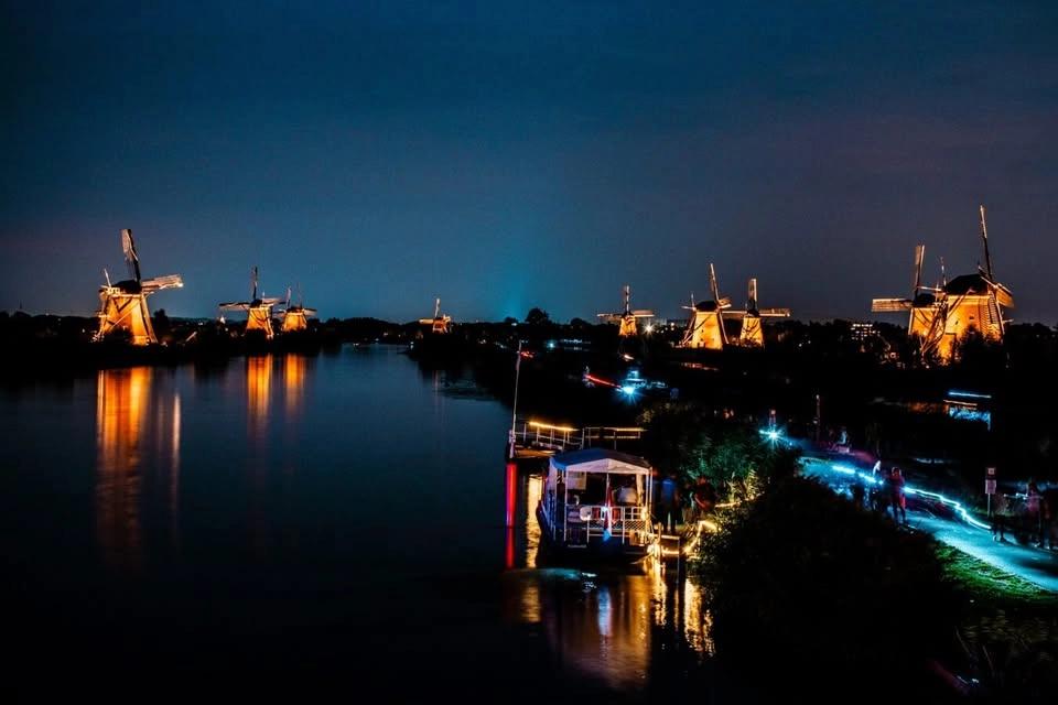 Kinderdijk Lichtjes Cruise