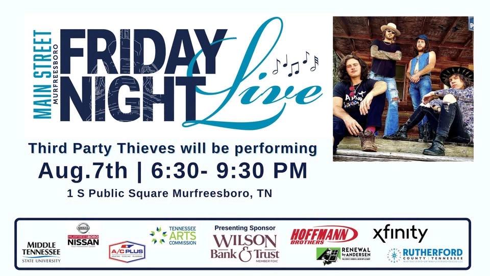Friday Night Live with Third Party Thieves