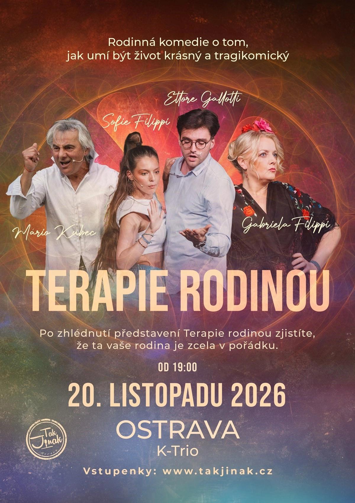 Terapie rodinou / Léčivé divadlo Gabriely Filippi