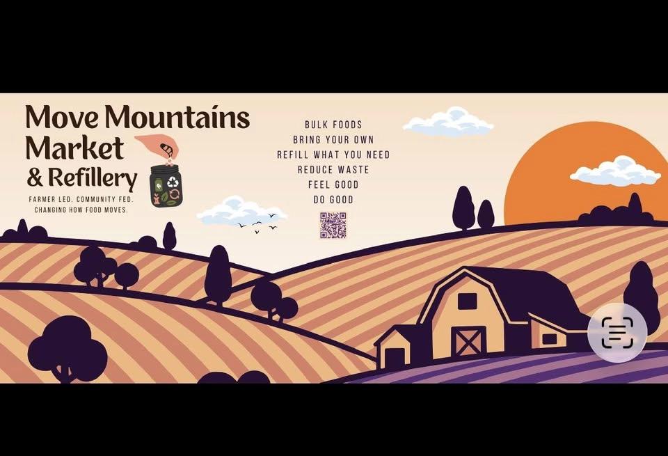 Move Mountains Market @ Rayback Collective - Bring your Jars! Refill your Pantry! Zero Waste!