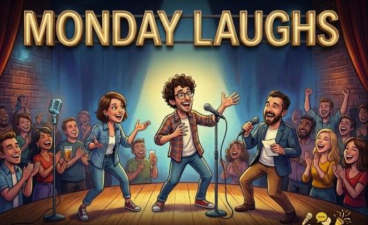Monday Laughs: Live Comedy Night (31st August)
