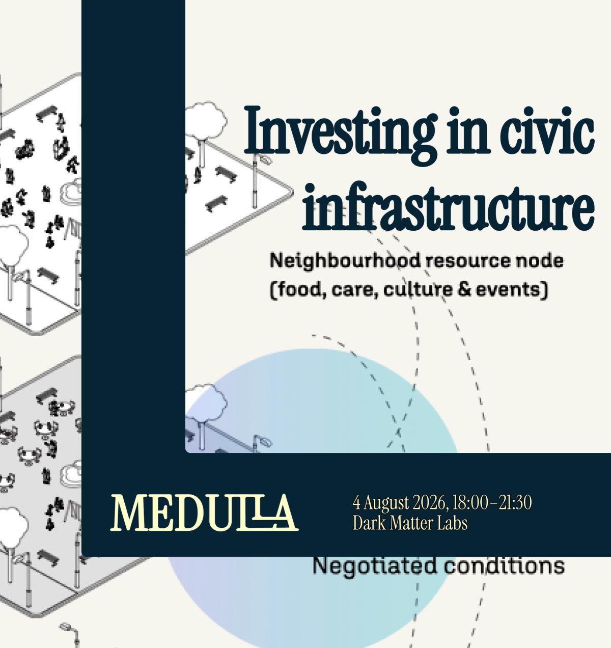 Investing in civic infrastructure