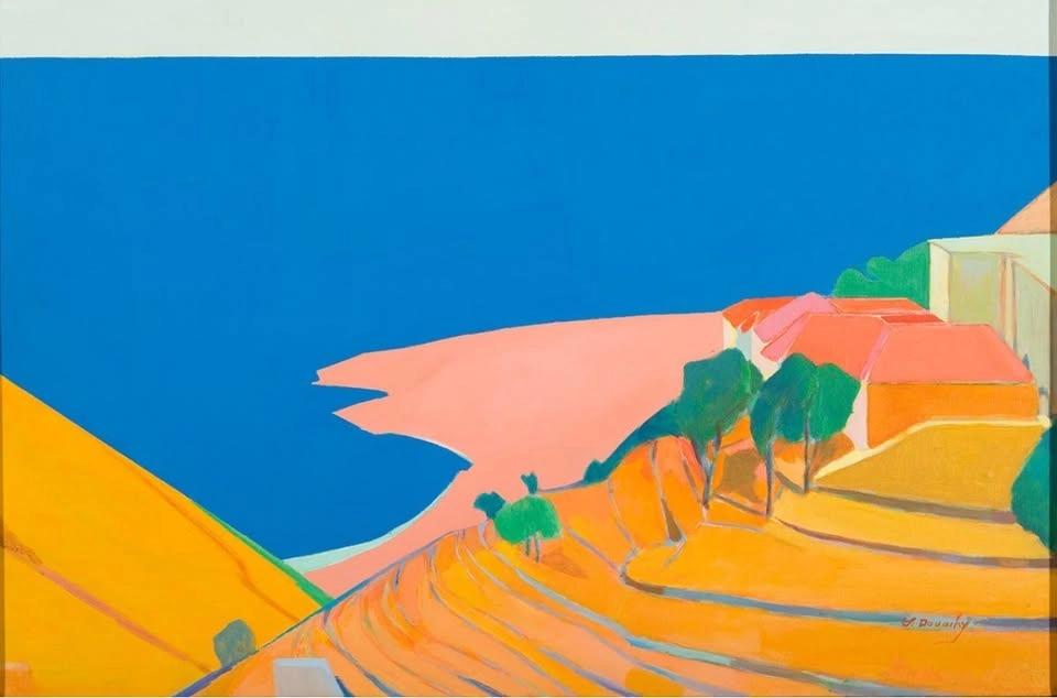 Atelier seascape de Saliba Doueihy avec les ptit mousq'