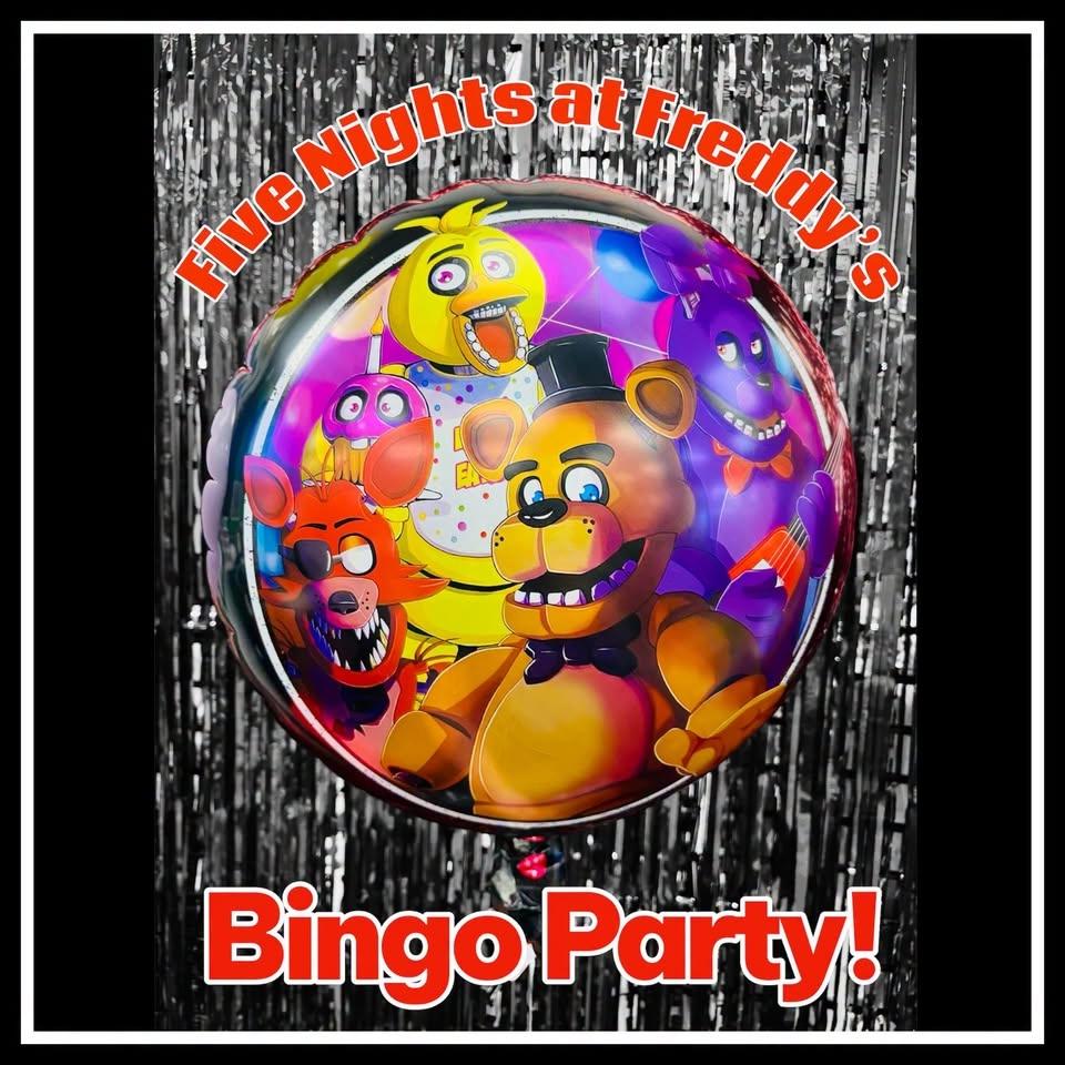 Twistyβs FNAF Bingo Party