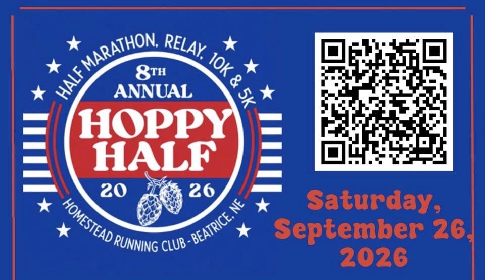 Hoppy Half Marathon, Relay, 10k & 5k
