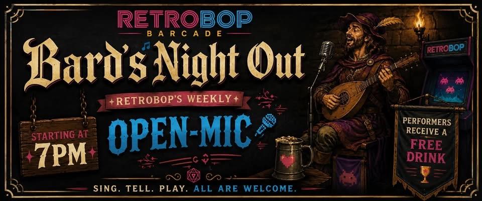 🎤 𝑩𝒂𝒓𝒅’𝒔 𝑵𝒊𝒈𝒉𝒕 𝑶𝒖𝒕: 𝑾𝒉𝒆𝒓𝒆 𝑴𝒂𝒈𝒊𝒄 𝑴𝒆𝒆𝒕𝒔 𝒕𝒉𝒆 𝑴𝒊𝒄