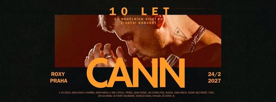 CANN - 10 LET (ROXY)