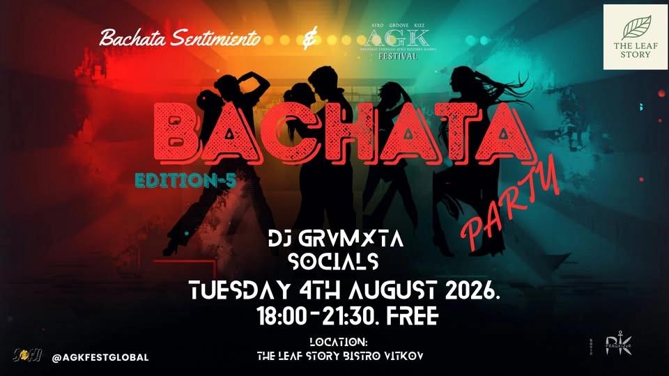 Bachata Open-Air Party