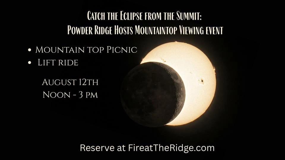 Eclipse Mountaintop Viewing