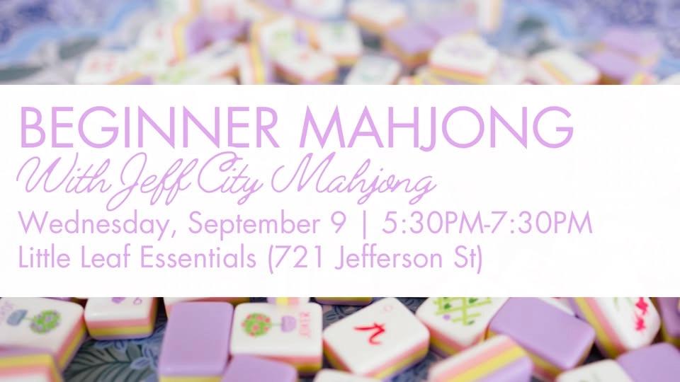 Beginner Mahjong 101 Class