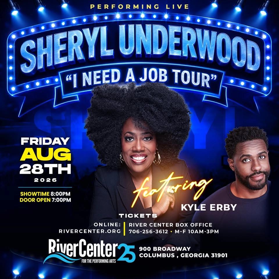 Sheryl Underwood: "I Need a Job Tour"