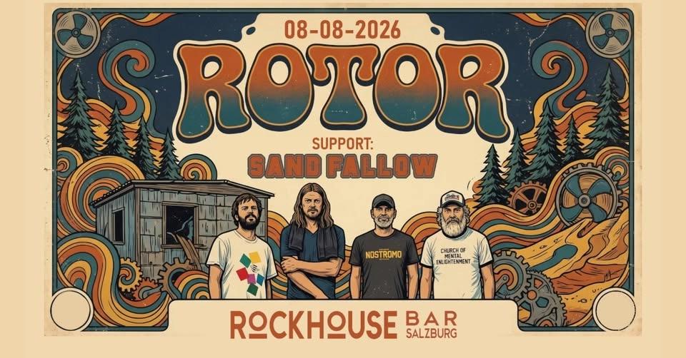 ROTOR (GER) + SAND FALLOW (GER)