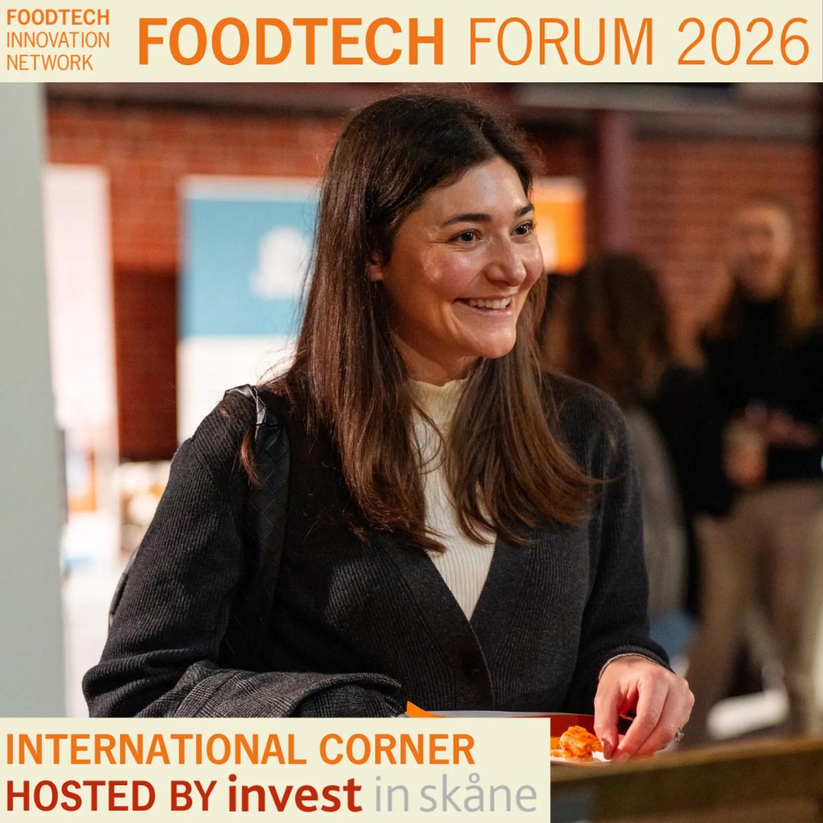 International Corner at Foodtech Forum