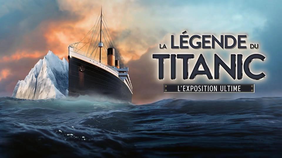 LE TITANIC - PARIS LA VILLETTE