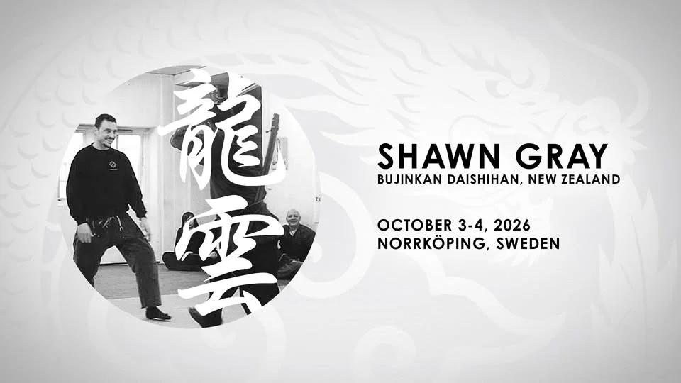 Shawn Gray in Norrköping