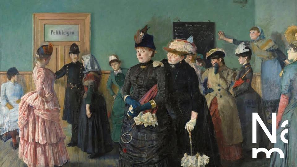 Omvisning: Kunst og demokrati