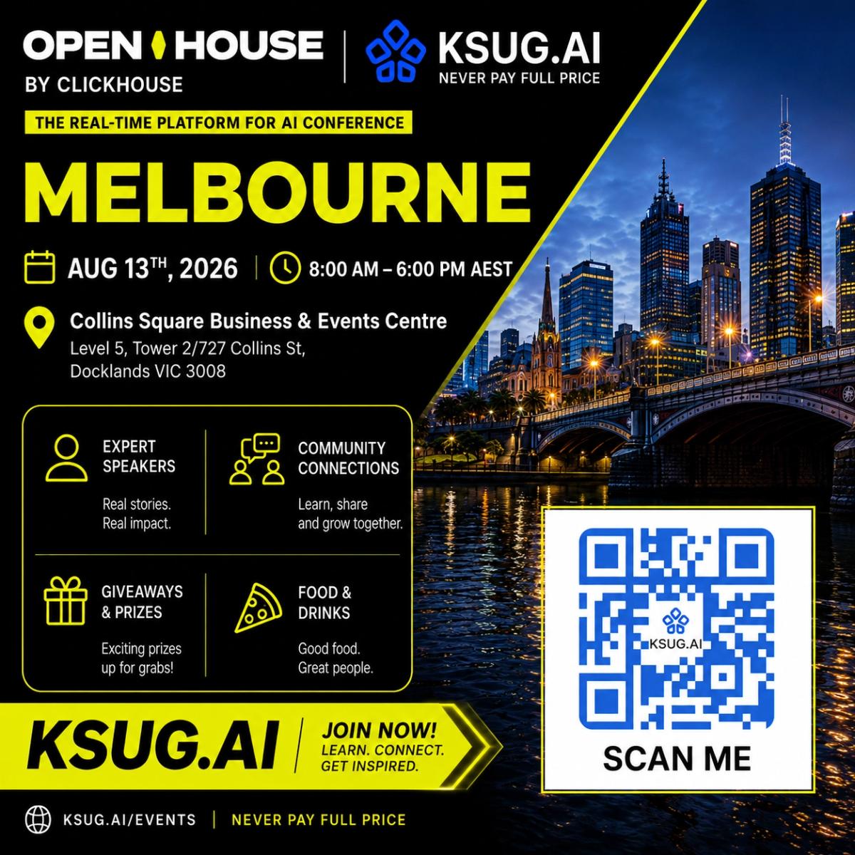 The Real-Time Platform for AI Conference Melbourne