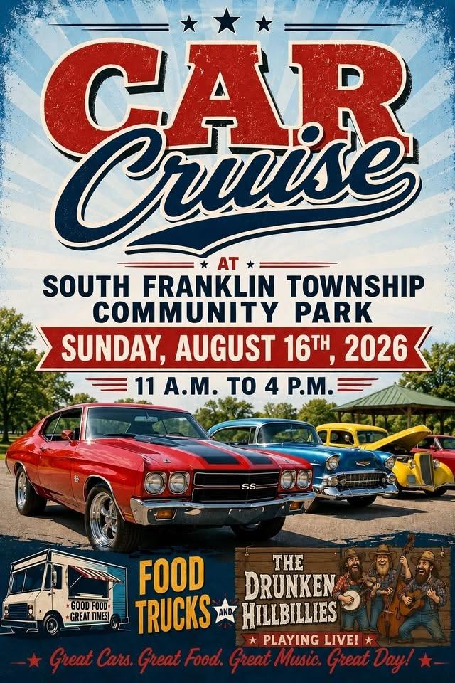 South Franklin Township Park Car Cruise