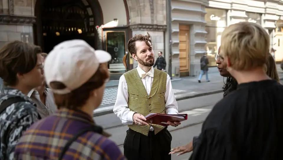 đłïžâđ Stadsvandring: Klotter och queera mötesplatser đ¶ââïž