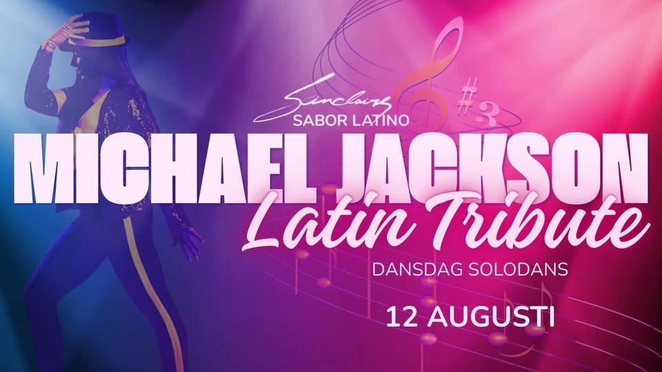 Michael Jackson - Latin Tribute 🎼! Dansdag solodans