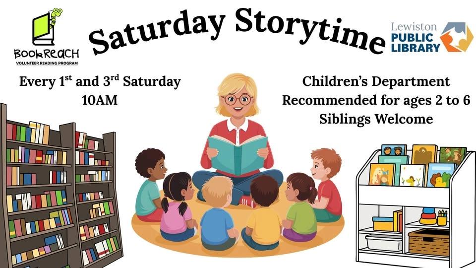 SATURDAY STORYTIME