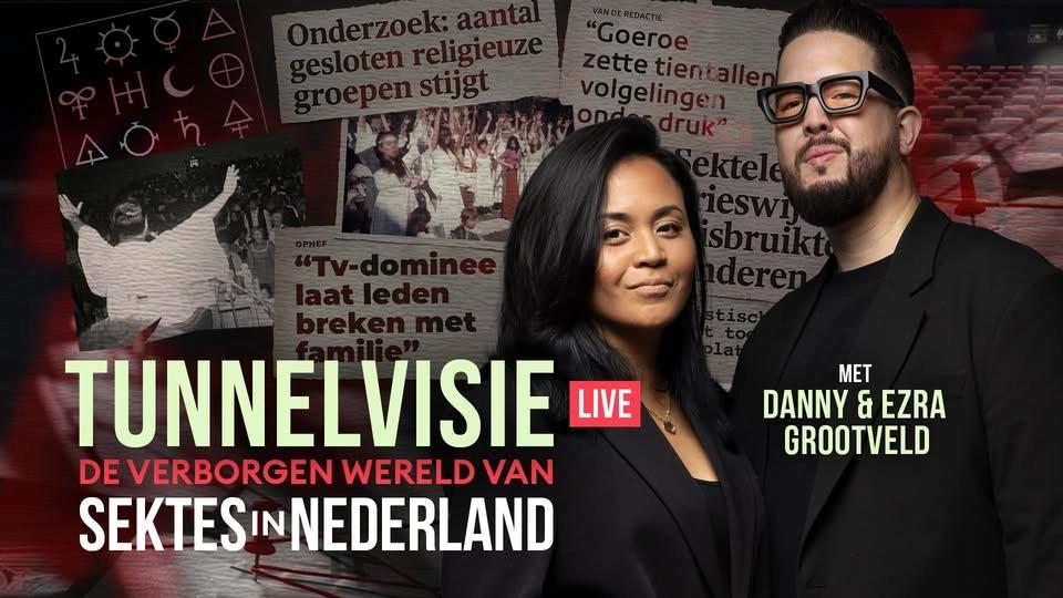 TUNNELVISIE: DE VERBORGEN WERELD VAN SEKTES IN NEDERLAND | Danny & Ezra Grootveld | Amsterdam