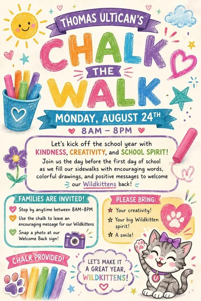TUE’s Chalk the Walk