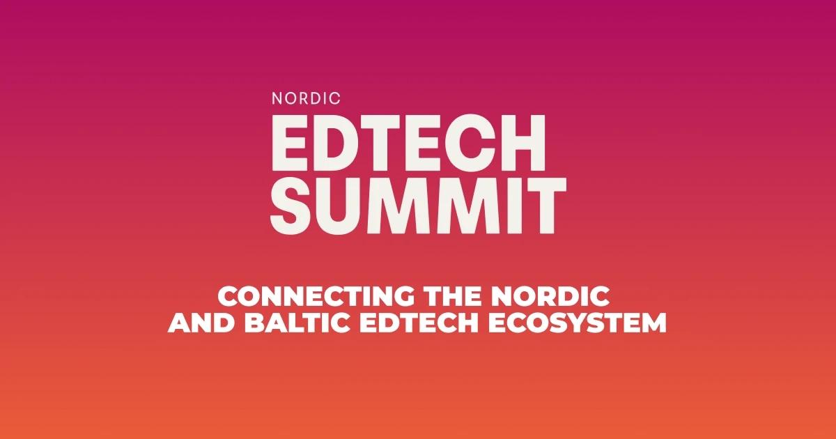 Nordic EdTech Summit