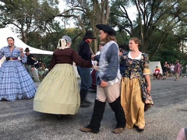 Galesburg Heritage Days Contra Dance
