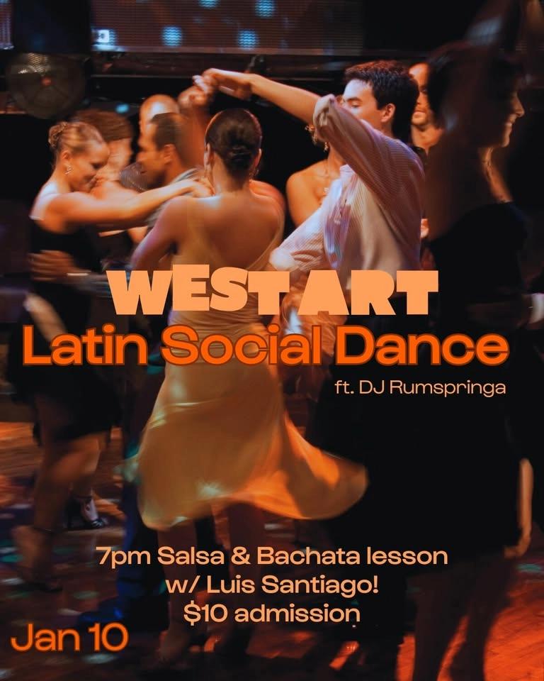 Latin Dance Night!