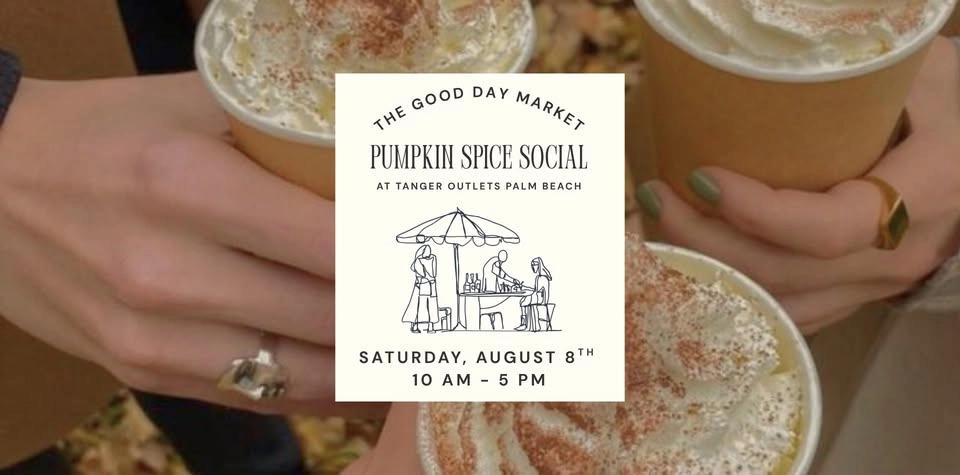 Pumpkin Spice Social