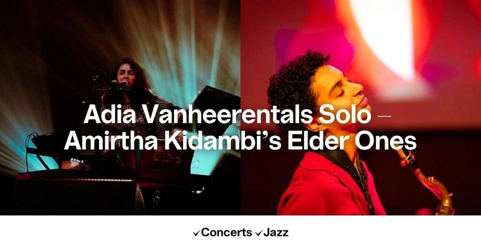 Adia Vanheerentals Solo - Amirtha Kidambi’s Elder Ones