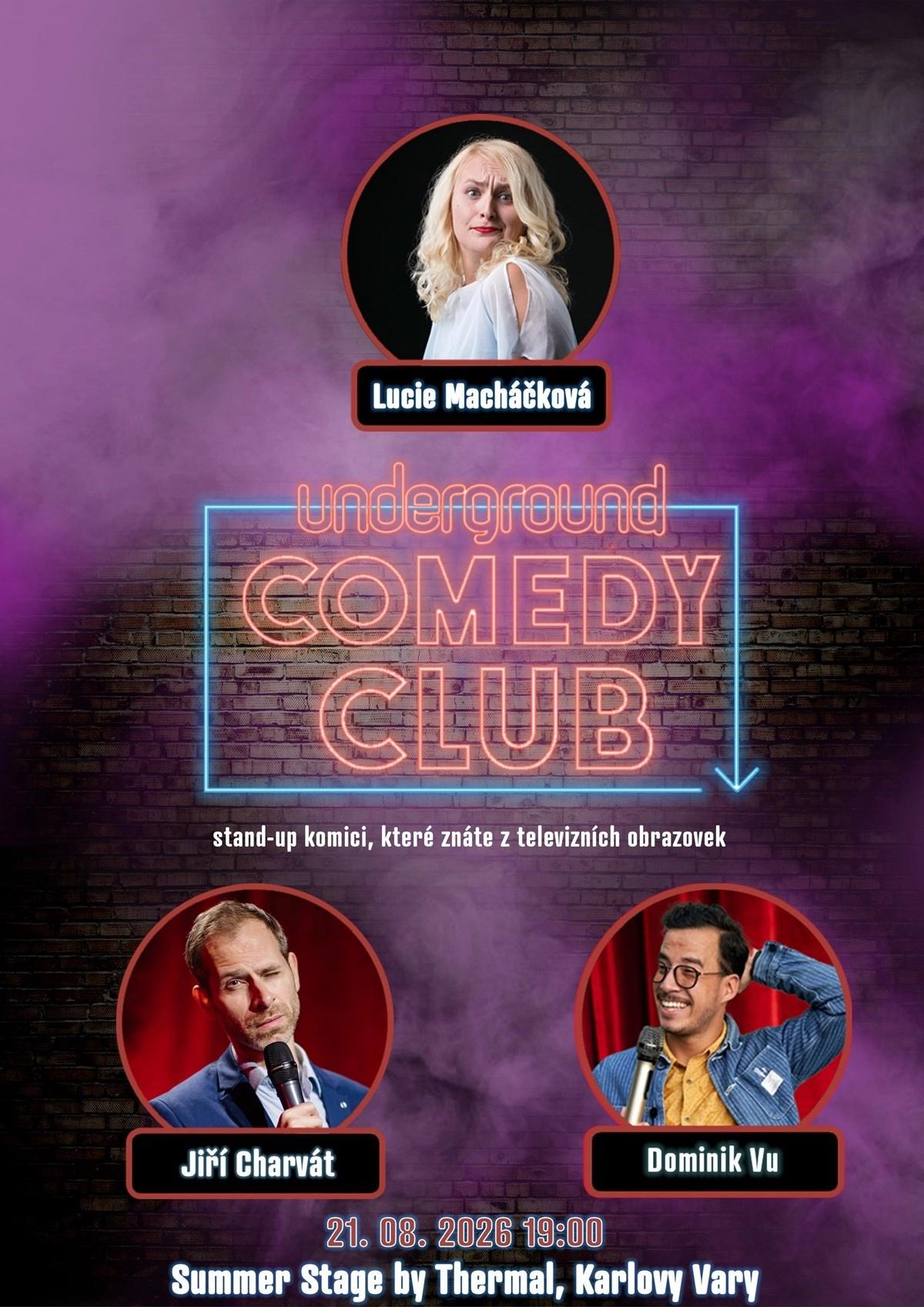 Summer Stage by Thermal & Underground COMEDY CLUB
