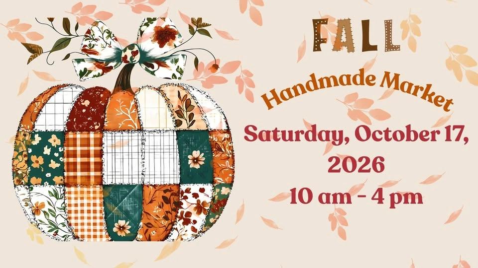 Fall Handmade Market