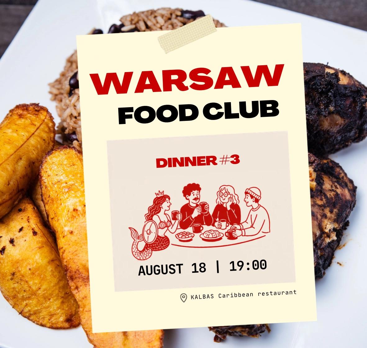 Warsaw Food Club — Dinner #3