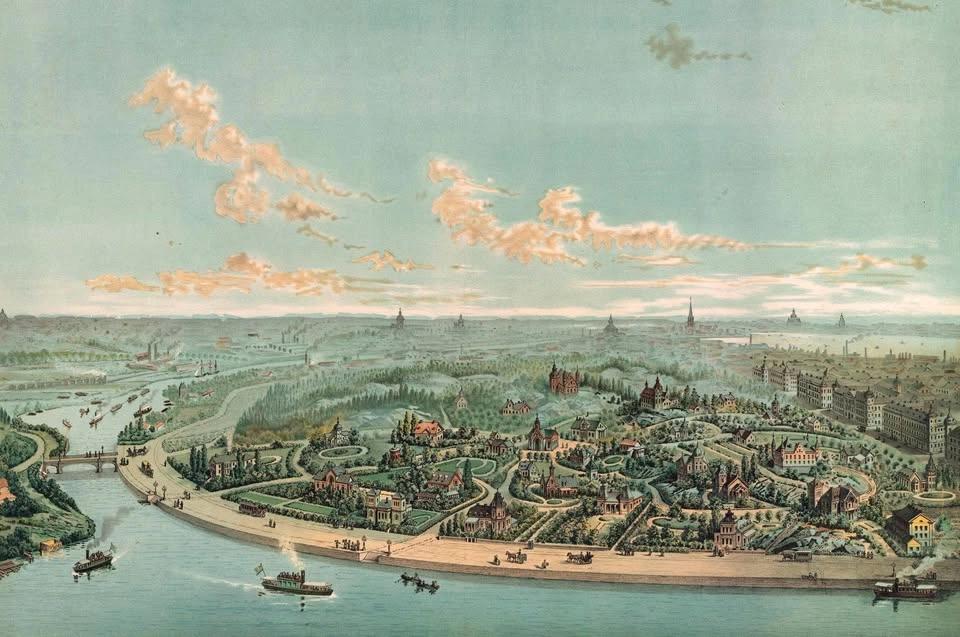 Vandring, Västra Kungsholmen